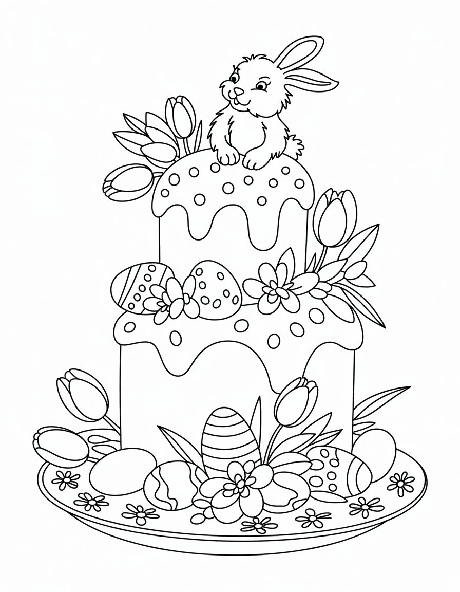 Easter Cake Celebration